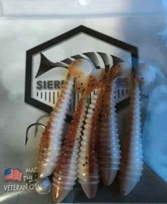 Freshwater Sierra Slammers 2" Trout Swimbaits