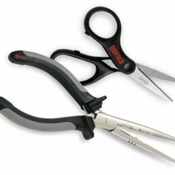 Freshwater Rapala Fisherman's Pliers And Super Line Scissors Kit