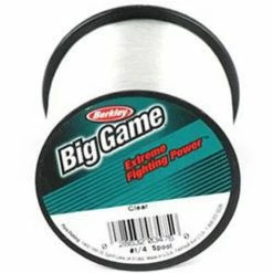 Berkley Trilene Big Game Clear 1/4# Spools