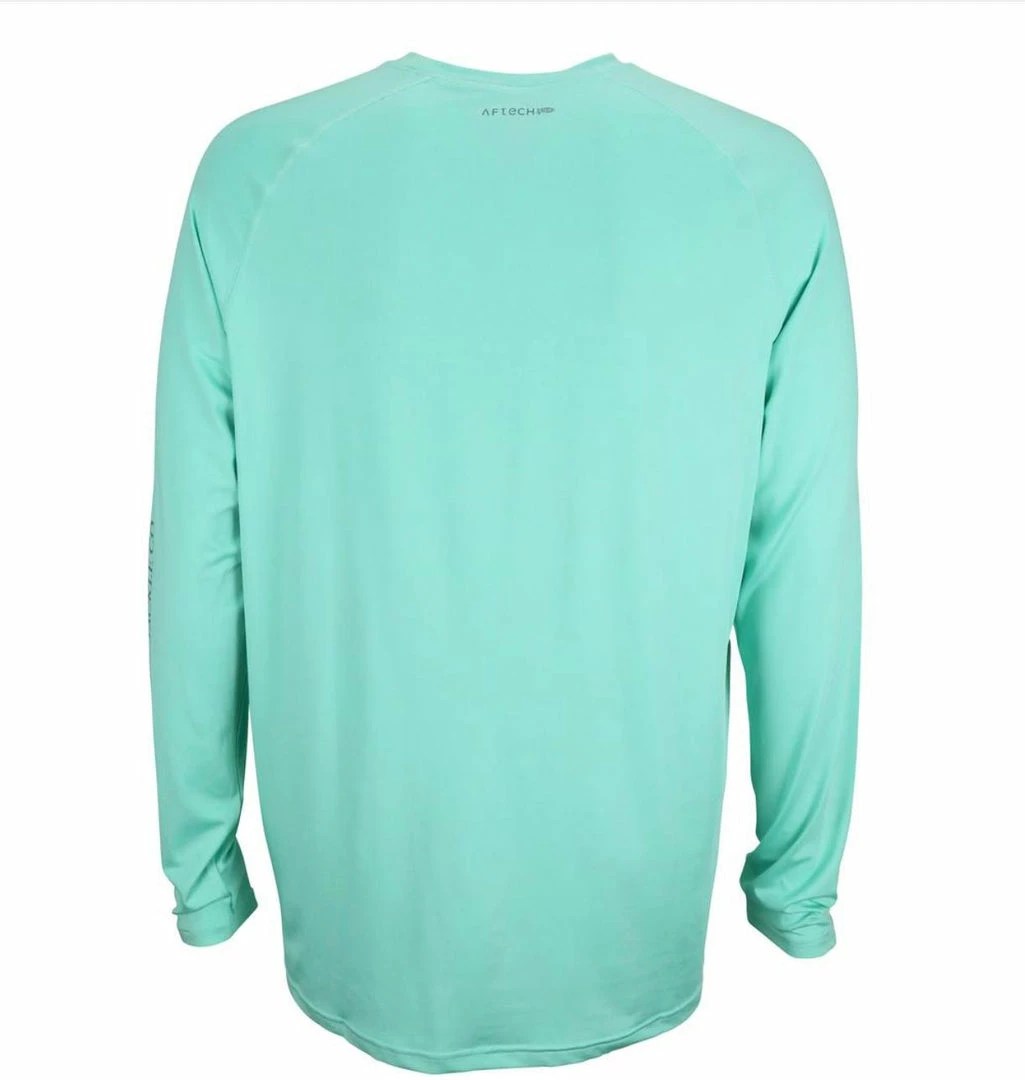 Aftco Samurai LS Sun Protection Shirt - Opal