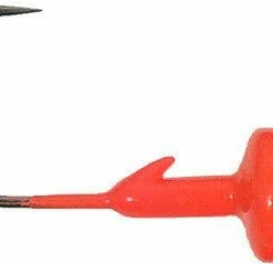 Lead Masters Red Scampi Lead Heads Jig Heads