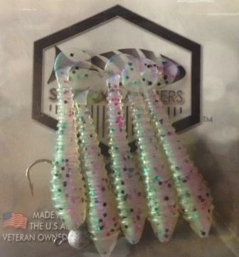 Freshwater Sierra Slammers 2" Trout Swimbaits