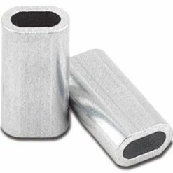 Izorline Super Single Aluminum Sleeves Crimps