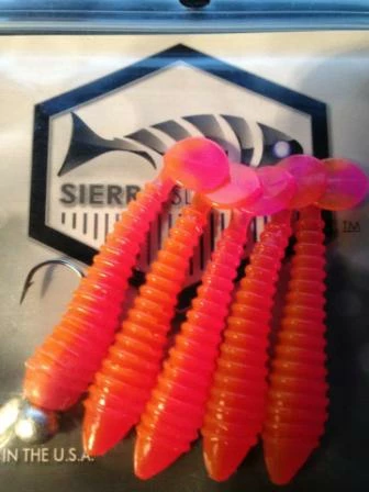Freshwater Sierra Slammers 2" Trout Swimbaits