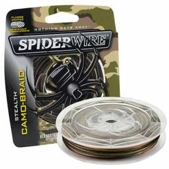 Spiderwire Stealth Camo-Braid Freshwater