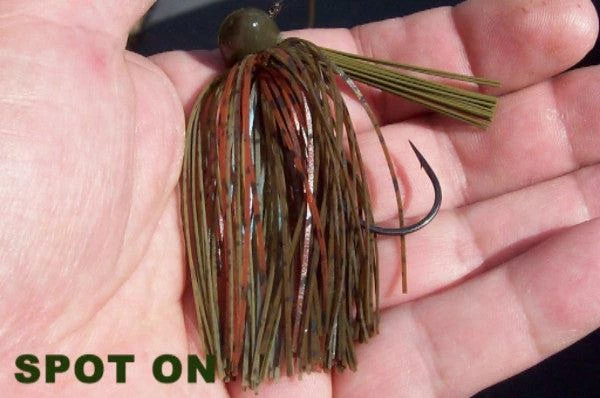 California Reservoir Lures Johnny C's Pro Staff Football Jigs 1/2oz
