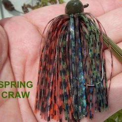 California Reservoir Lures Johnny C's Pro Staff Football Jigs 1/2oz