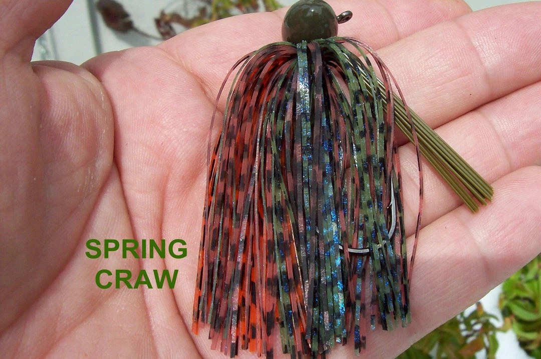 California Reservoir Lures Johnny C's Pro Staff Football Jigs 1/2oz