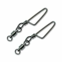Spro Ball Bearing Swivel With 2 Rings & Coast Lost Snap