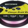 SPRO Finese Braid 8X Flash Pink 164 Yds.