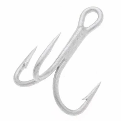 VMC 9626PS O'Shaugnessy 4x Treble Hooks 25pk Freshwater