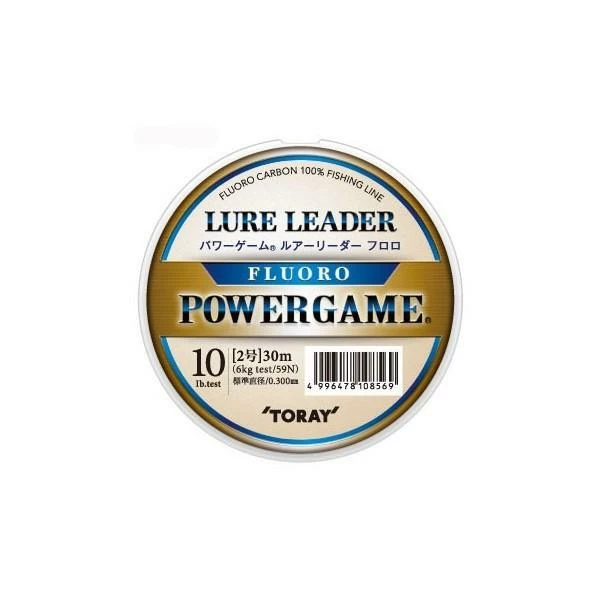 Freshwater Toray Powergame Fluorocarbon Leader Line