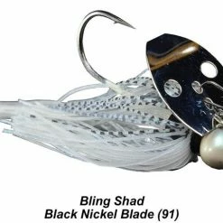 Freshwater Picasso Aaron Martens Shock Blade Tungsten Knockers
