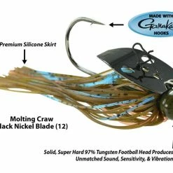Freshwater Picasso Aaron Martens Shock Blade Tungsten Knockers