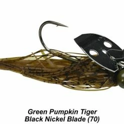 Freshwater Picasso Aaron Martens Shock Blade Tungsten Knockers