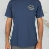 Salty Crew Salty Bass Man Standard S/S Tee Navy Heather Apparel