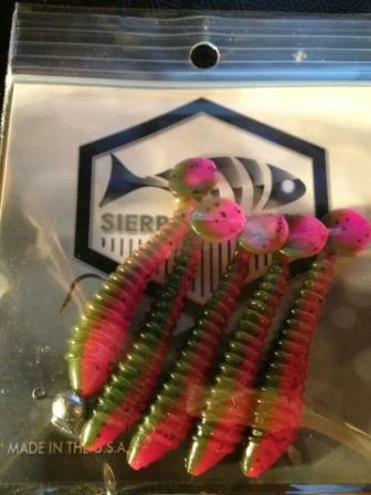 Freshwater Sierra Slammers 2" Trout Swimbaits