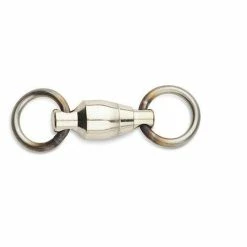 Rome Specialty Company Inc. Sampo Welded Ring Ball Bearing Swivels