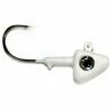 Lead Masters Swimbait Heads White