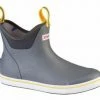 Xtratuf Boots Footwear Xtratuf 22735 6" Ankle Deck Boot Gray Yellow