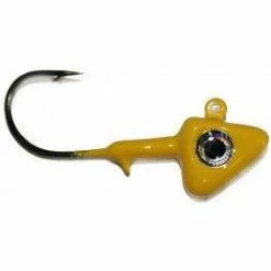Lead Masters Swimbait Heads Yellow Freshwater