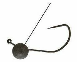 Zappu Inchi Wacky Tungsten Jig Heads Freshwater