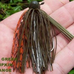 California Reservoir Lures Johnny C's Pro Staff Football Jigs 1/2oz